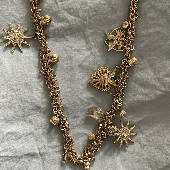 Dior vintage necklace and earrings set (Authentic) - Picture 3 of 3